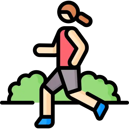 Jogging track within the BPTP Surajkund campus
