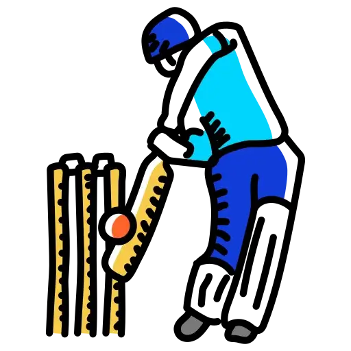 Cricket practice pitch at BPTP Sector 39