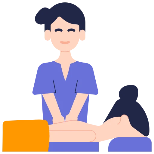 Spa and relaxation zone at BPTP Sector 39