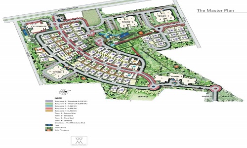 Master Plan at BPTP Sector 39 Faridabad
